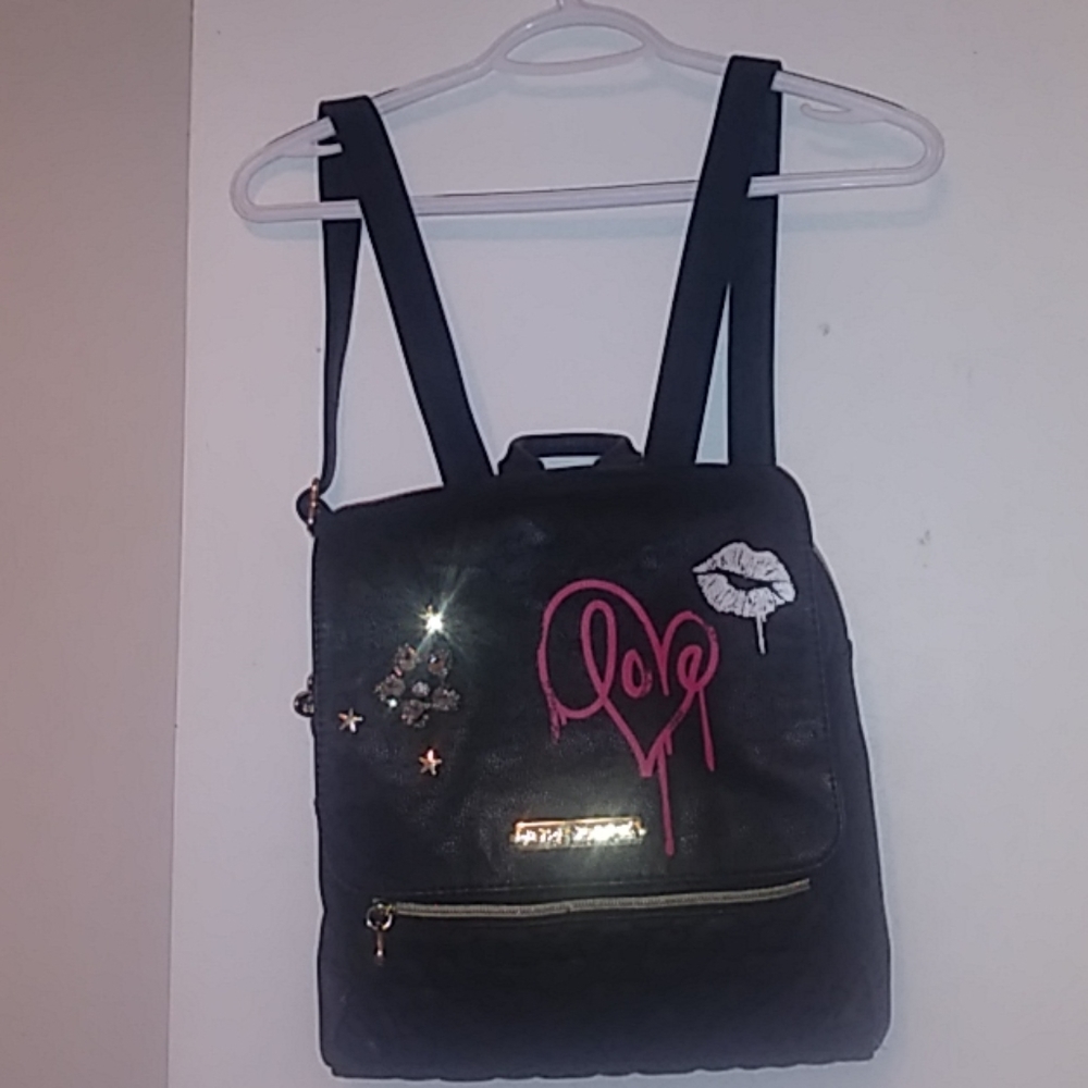 Betsey Johnson Back Pack.